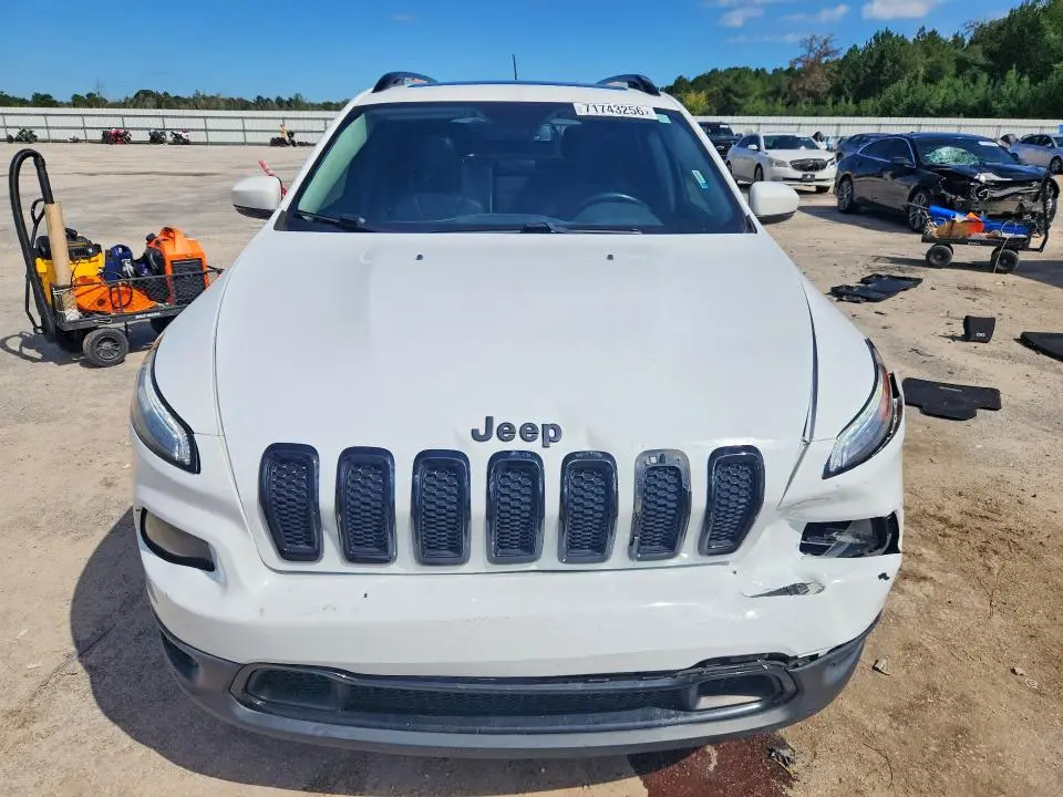 2018 JEEP CHEROKEE LIMITED  