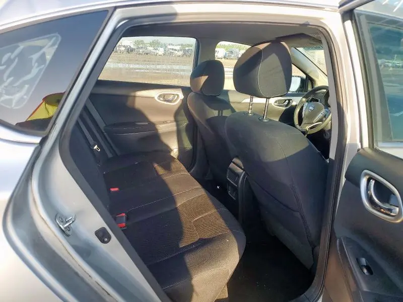 2015 NISSAN SENTRA S  