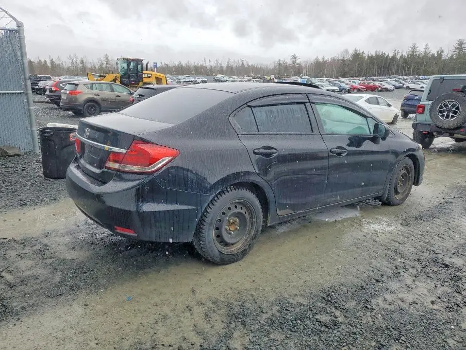 2015 HONDA CIVIC LX  