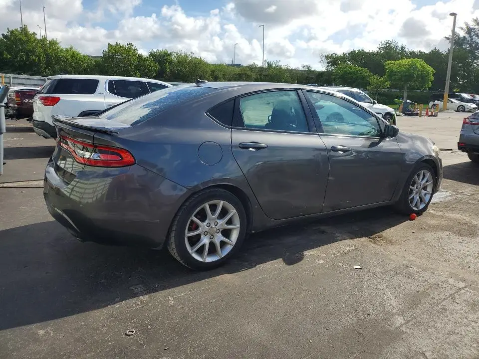 2016 DODGE DART SXT  