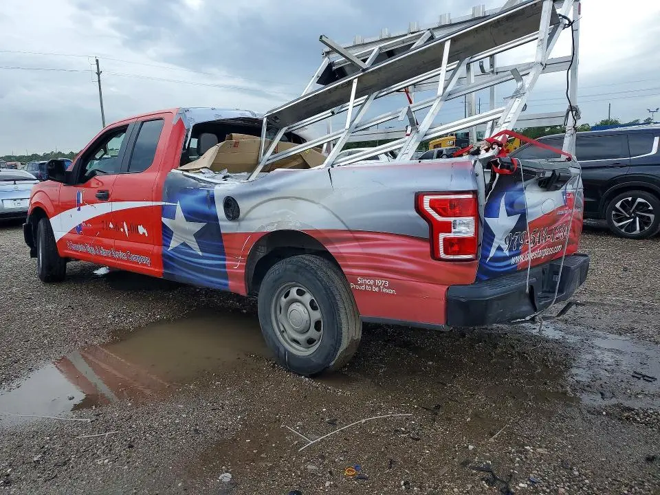 2018 FORD F150 SUPER CAB  