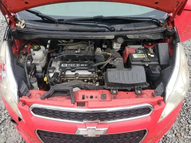 2013 CHEVROLET SPARK 1LT