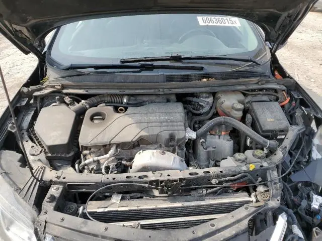 2017 CHEVROLET VOLT PREMIER  
