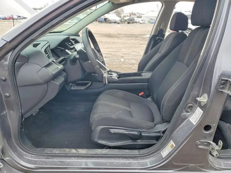 2017 HONDA CIVIC EX  