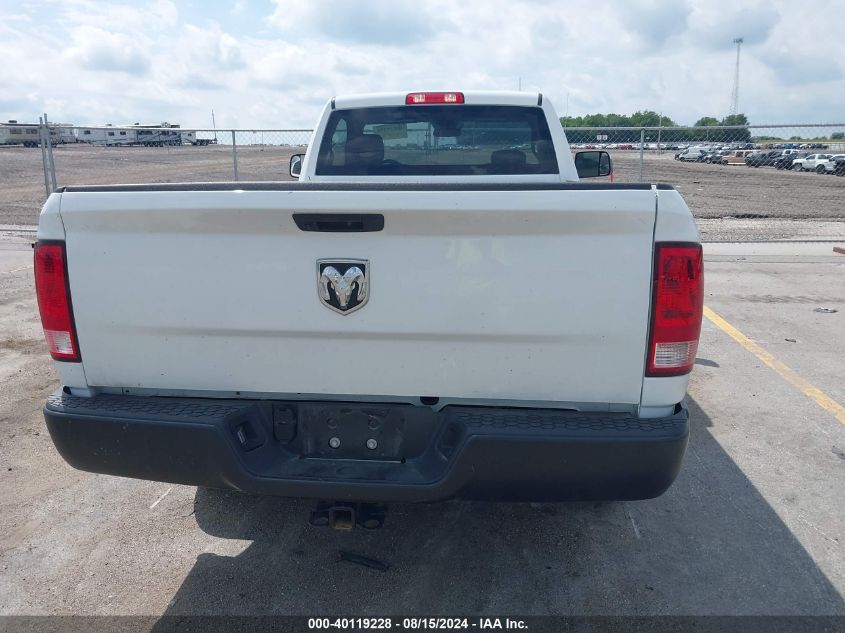 2023 RAM 1500 CLASSIC TRADESMAN REGULAR CAB 4X2 8' BOX