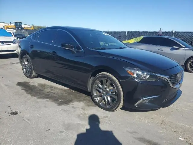 2017 MAZDA 6 GRAND TOURING  