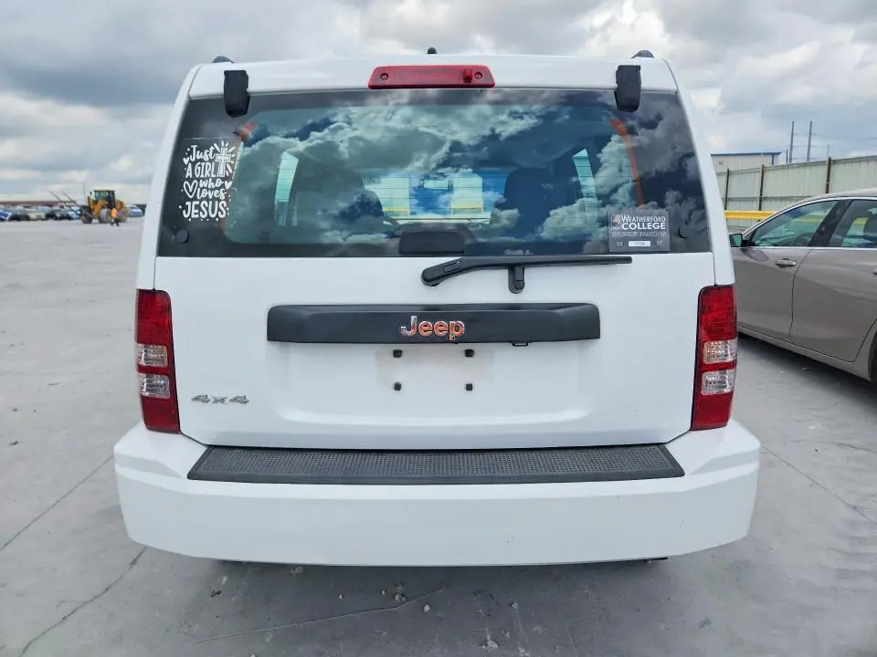 2012 JEEP LIBERTY SPORT  