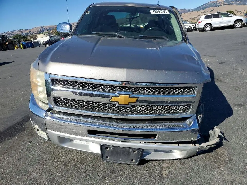 2012 CHEVROLET SILVERADO C1500 LT  