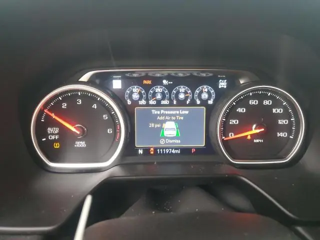 2021 CHEVROLET TAHOE K1500 PREMIER  