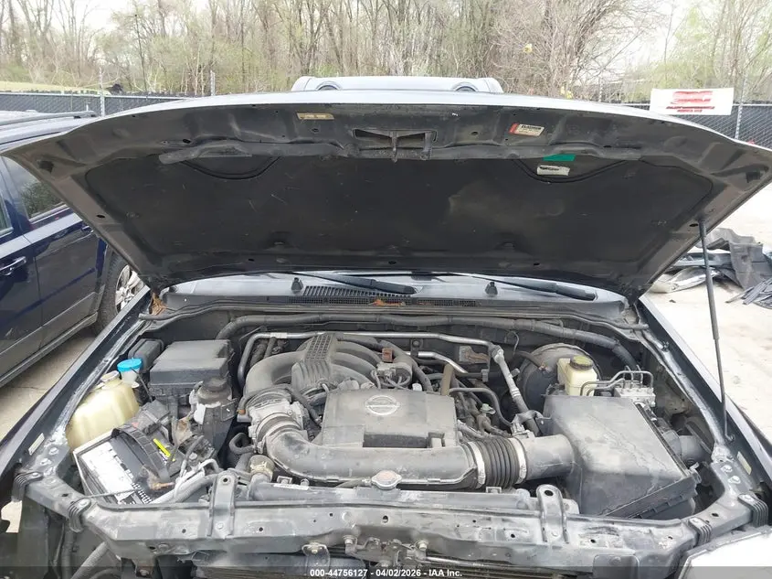 2015 NISSAN XTERRA PRO-4X/S/X