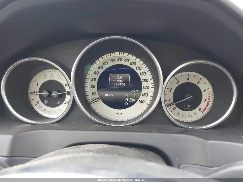 2015 MERCEDES-BENZ E 400  