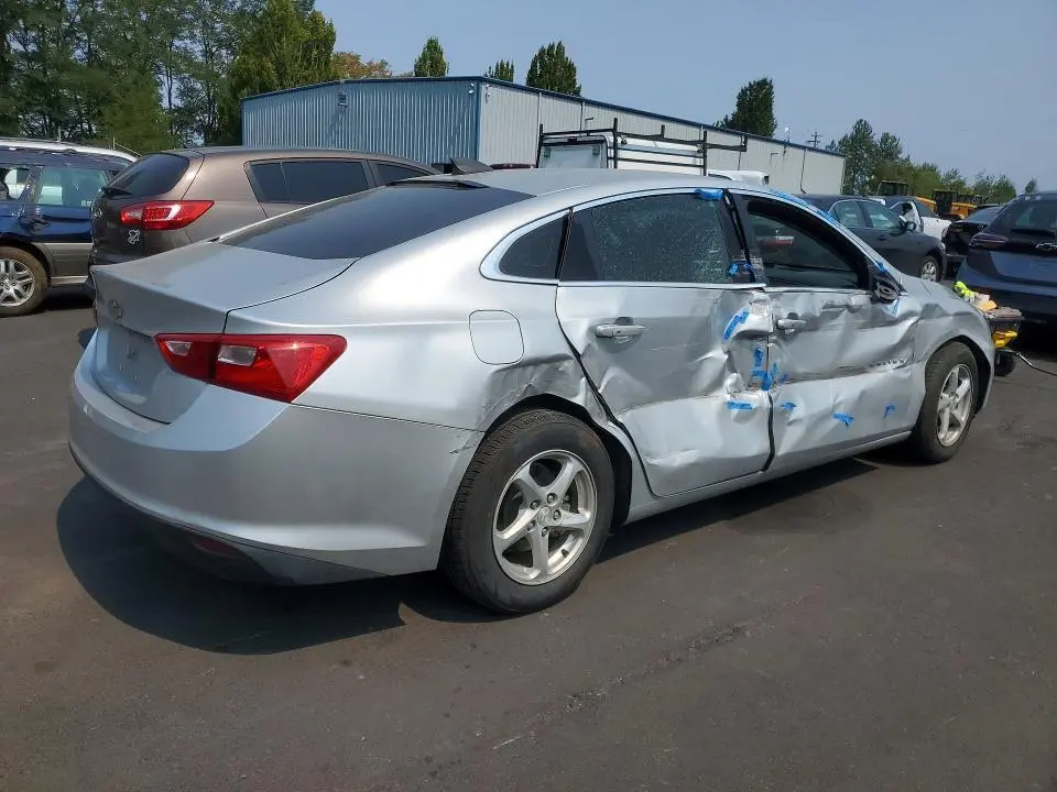 2017 CHEVROLET MALIBU LS  