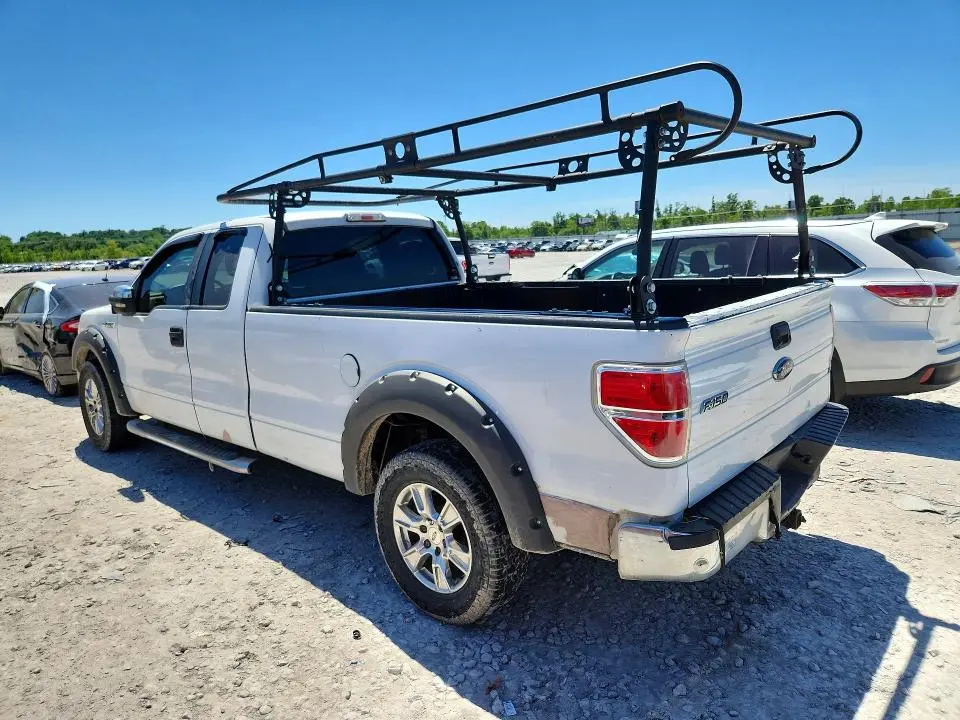 2014 FORD F150 SUPER CAB  