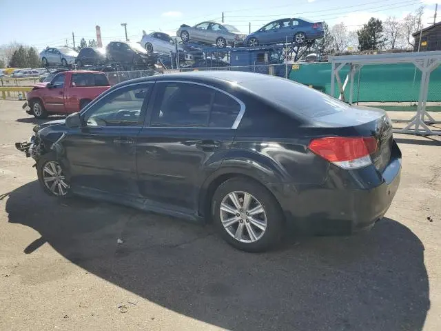 2012 SUBARU LEGACY 2.5I PREMIUM  