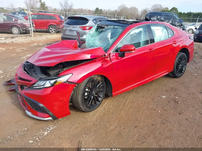 2021 TOYOTA CAMRY XSE