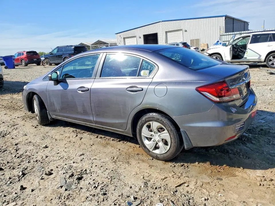 2014 HONDA CIVIC LX  