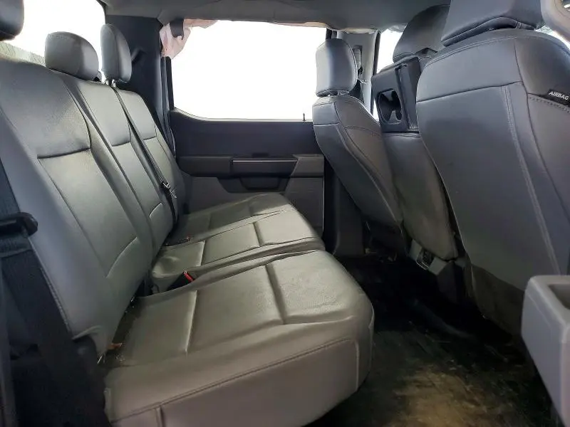 2022 FORD F150 SUPERCREW  