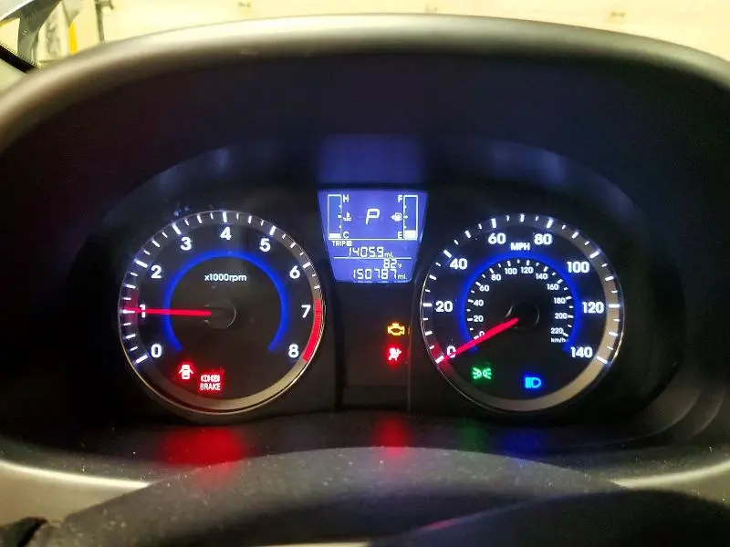 2015 HYUNDAI ACCENT GS  