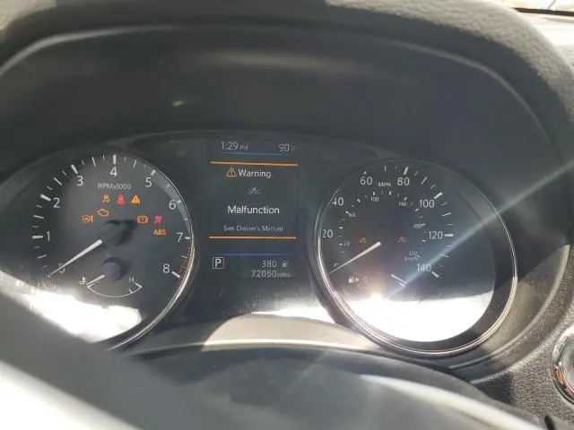 2019 NISSAN ROGUE S  