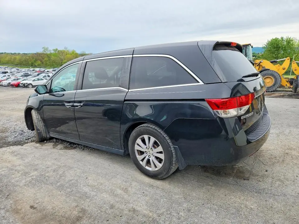 2015 HONDA ODYSSEY EXL  