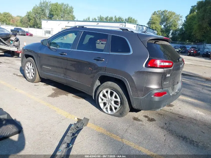 2018 JEEP CHEROKEE LATITUDE PLUS 4X4