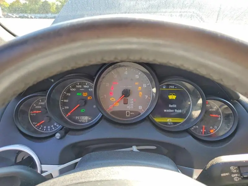 2011 PORSCHE CAYENNE S  