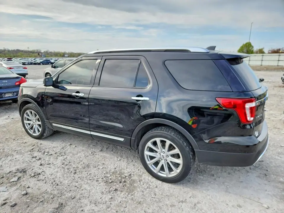2016 FORD EXPLORER LIMITED  
