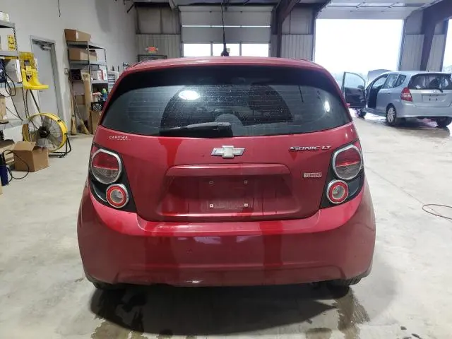 2013 CHEVROLET SONIC LT  