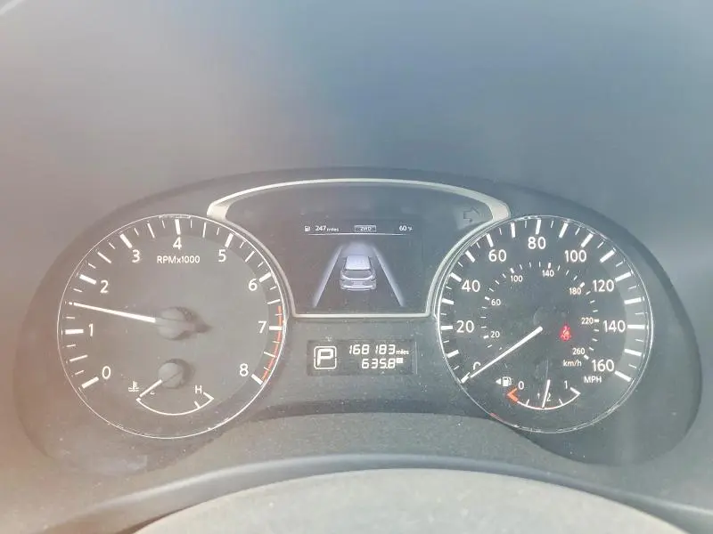 2014 NISSAN PATHFINDER S  