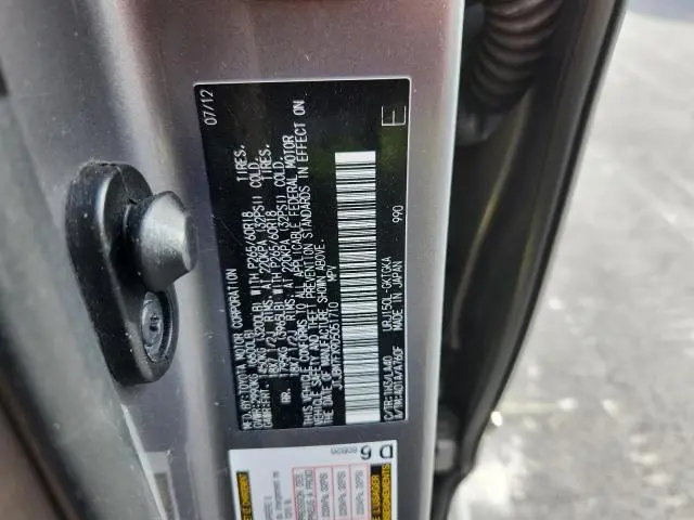 2013 LEXUS GX 460  