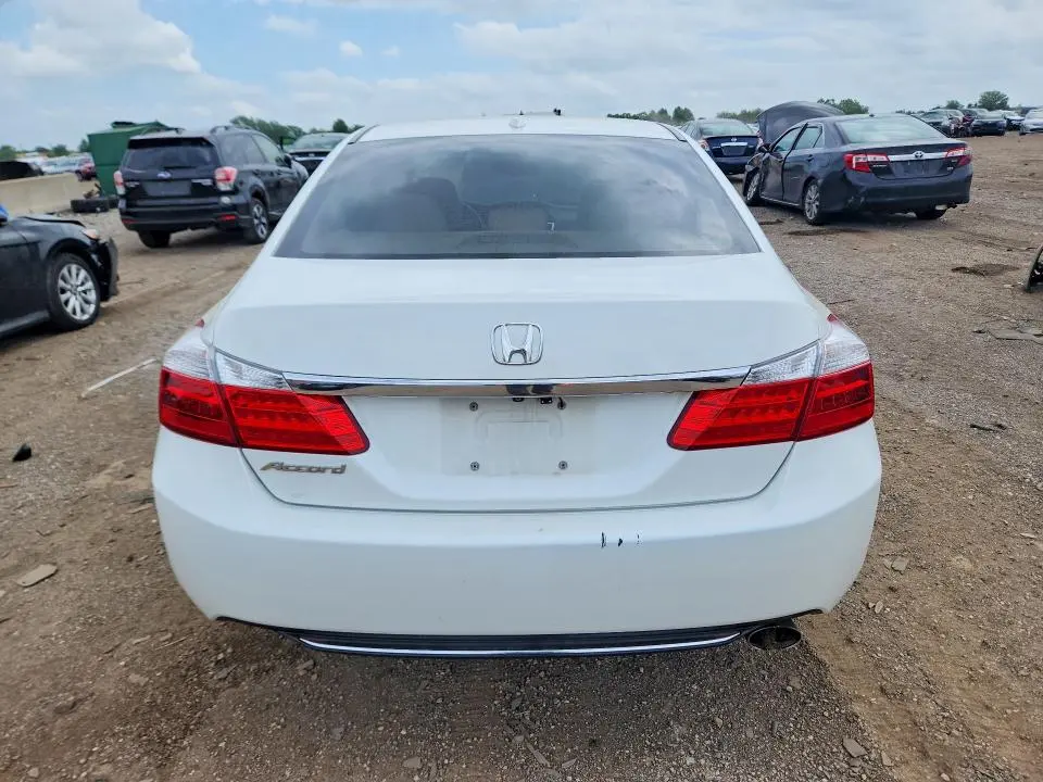 2015 HONDA ACCORD EXL  