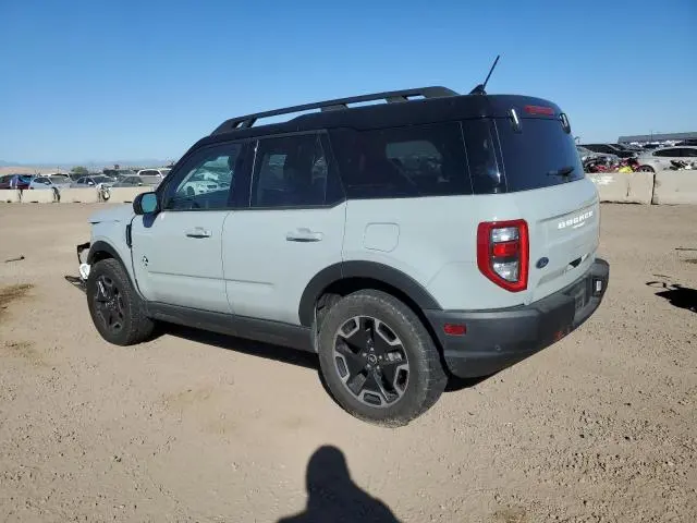 2022 FORD BRONCO SPORT OUTER BANKS  