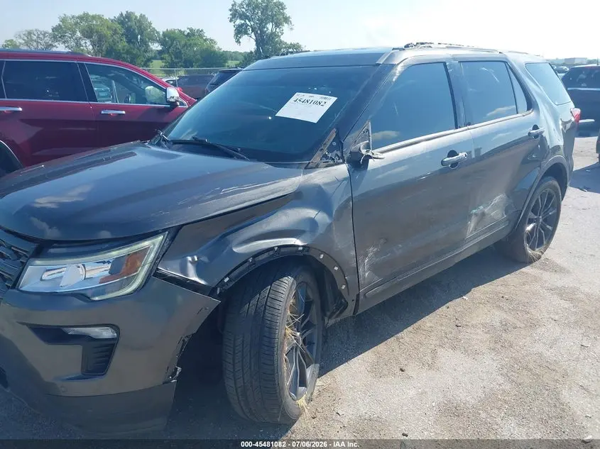 2018 FORD EXPLORER XLT