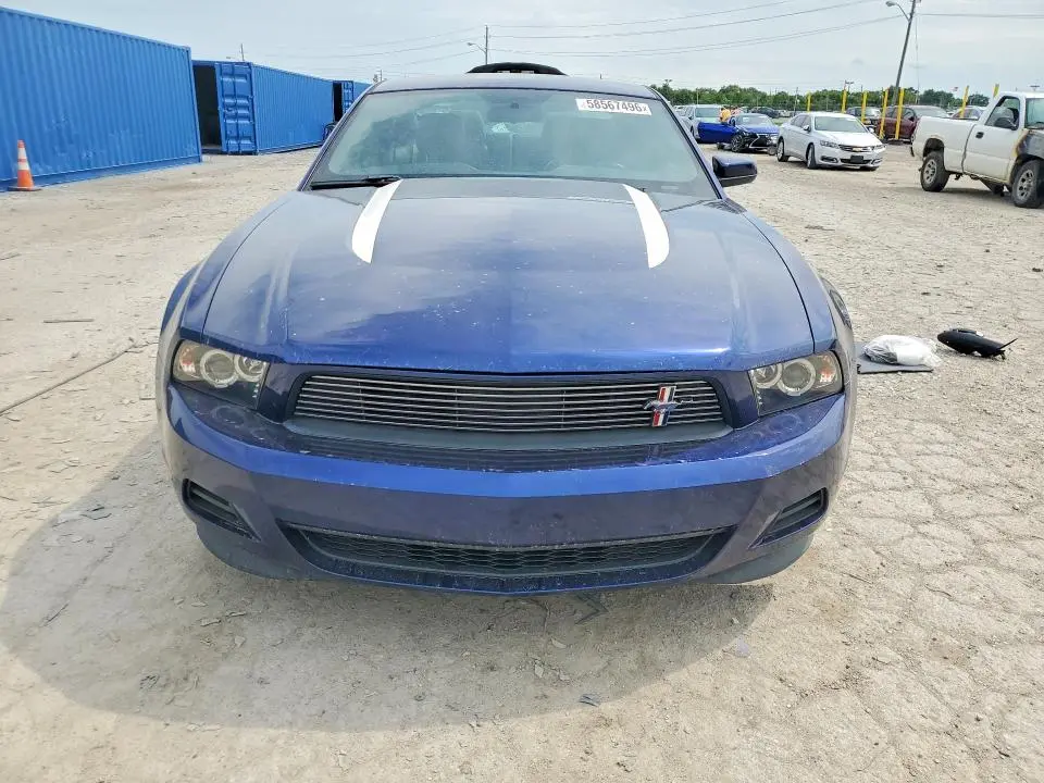 2012 FORD MUSTANG   