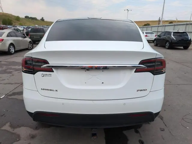 2016 TESLA MODEL X   