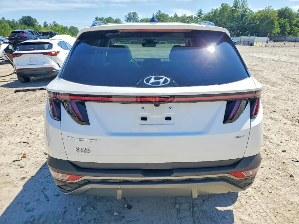 2024 HYUNDAI TUCSON LIMITED  