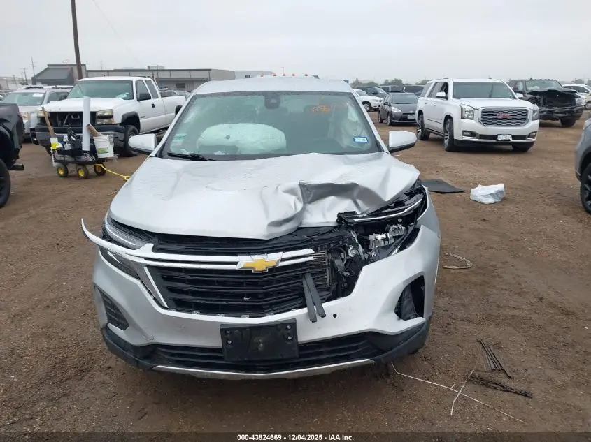 2022 CHEVROLET EQUINOX FWD LT