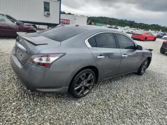 2014 NISSAN MAXIMA S  