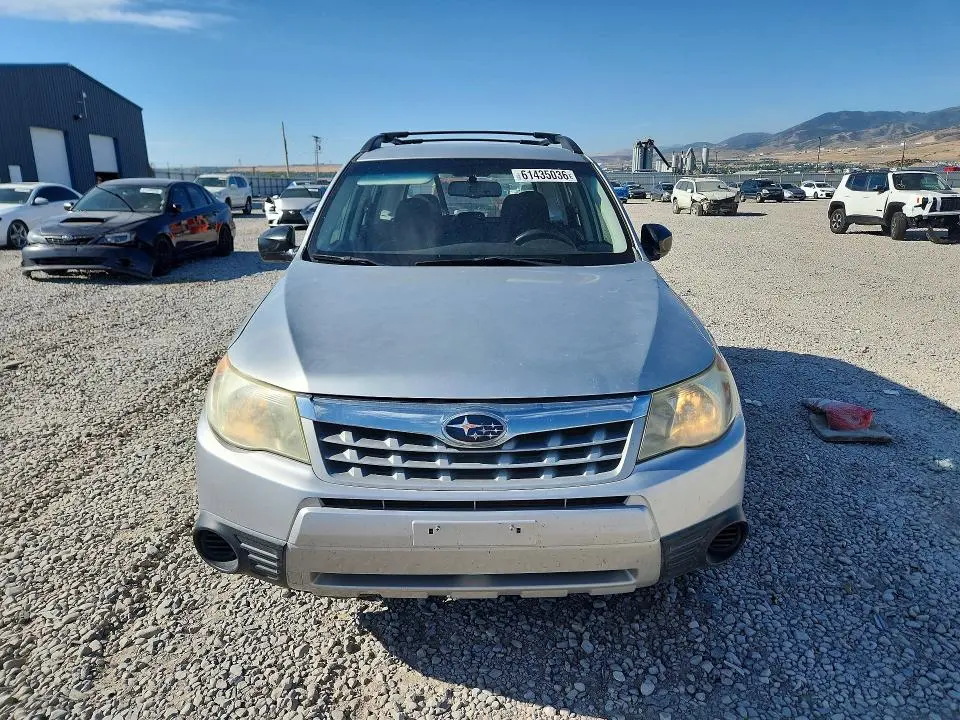 2011 SUBARU FORESTER 2.5X  