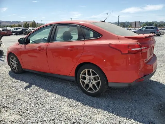 2015 FORD FOCUS SE