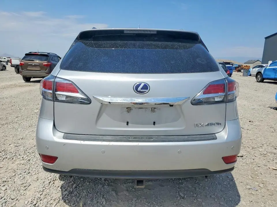 2014 LEXUS RX 450H  