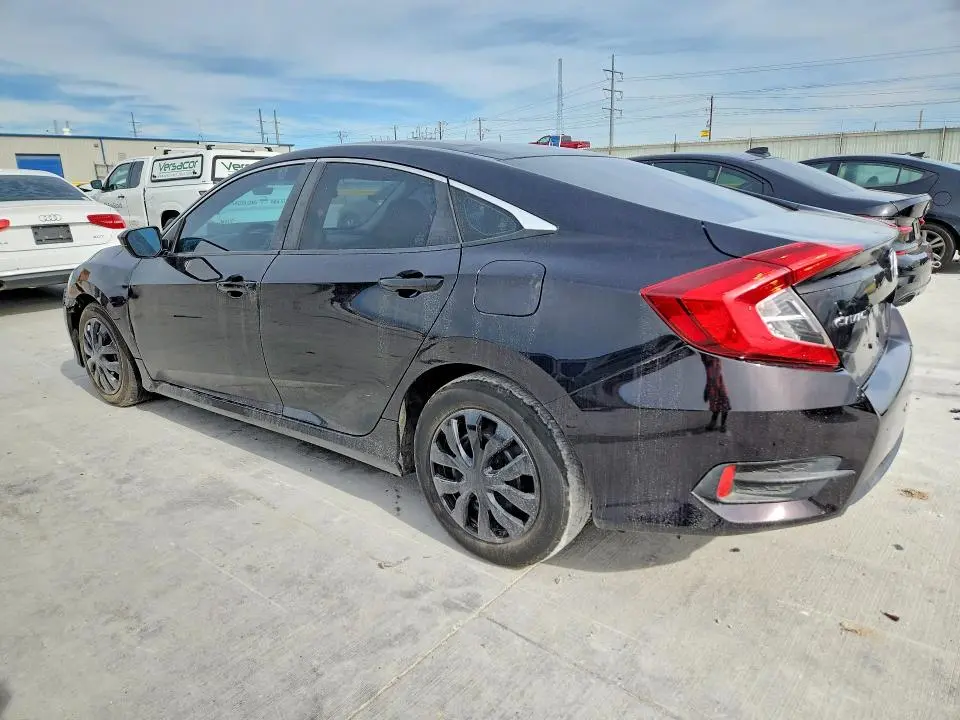 2016 HONDA CIVIC LX  