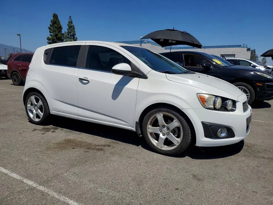 2012 CHEVROLET SONIC LTZ  