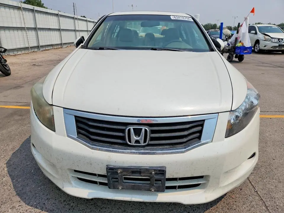 2010 HONDA ACCORD EXL  