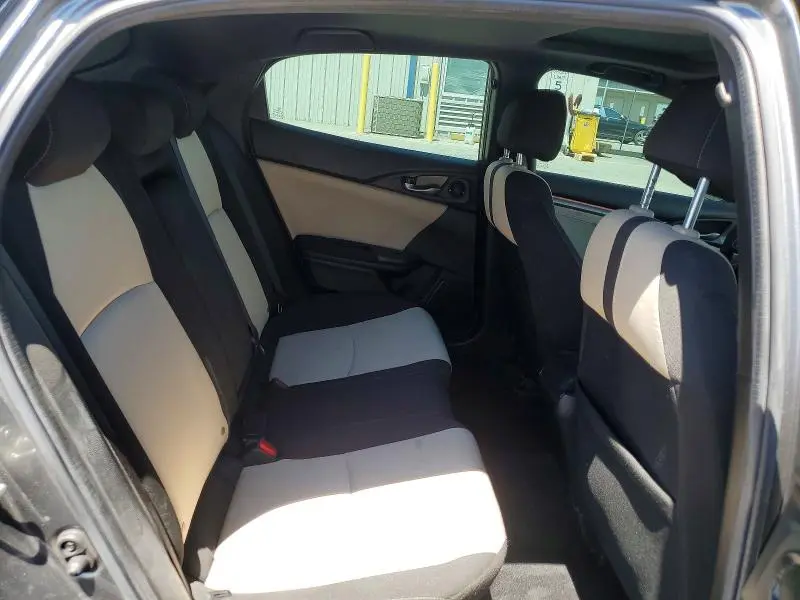 2018 HONDA CIVIC EX  