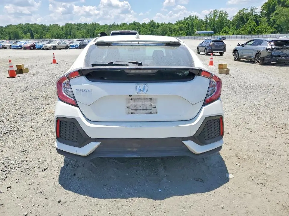 2018 HONDA CIVIC EX  