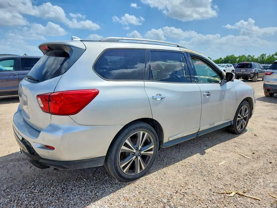 2020 NISSAN PATHFINDER PLATINUM  