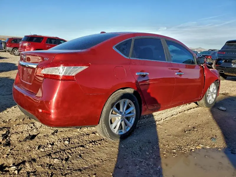 2015 NISSAN SENTRA S  