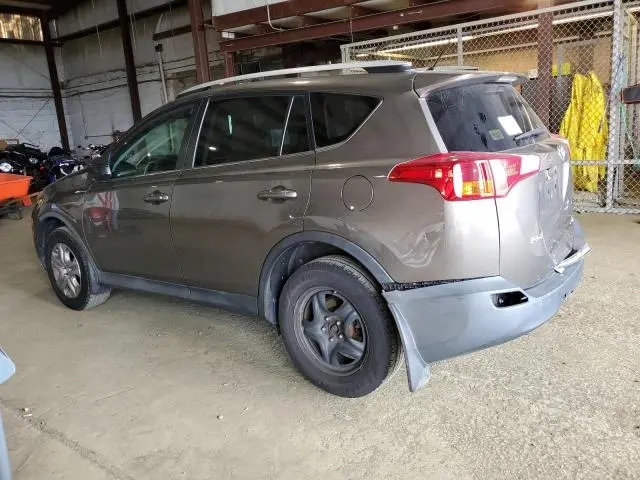 2013 TOYOTA RAV4 LE  