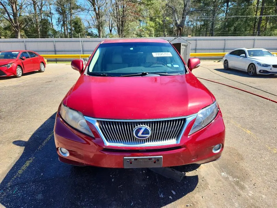 2010 LEXUS RX 450H BASE  